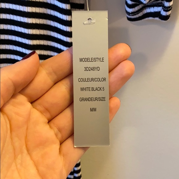 Striped Midi Dress - Picture 5 of 6